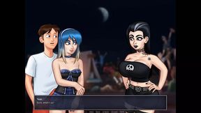 Summertime Saga: Sexy Girl On Party-Ep130