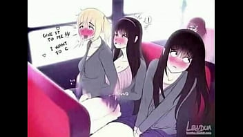 meninas no onibus