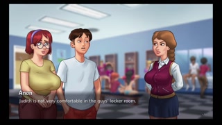 POV: Stepmom touches your shoulder lightly, and you forget your thought.(18+)