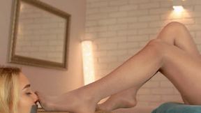 Helena Smells Socks And Pantyhose Of Her Friend Elzbieta After Training - Full - UHD 3840x2160 - 4K