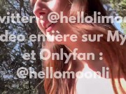 Étudiante libertine française se fait défoncer après une randonnées grosse bite gros seins