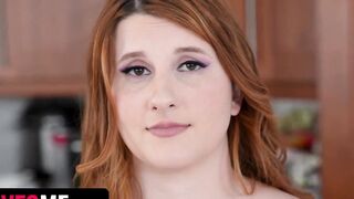 SisLovesMe - Gigantic Assed Ginger Bess Breast Makes A beauty Sextape To Sell It Online