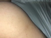 Brock eats twink husband Scotty’s bubble butt ass licking him clean Scotty jacks both cocks