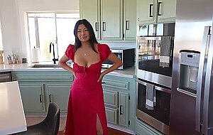 My big titty christian trad wife sister in law cheats on her husband at Thanksgiving - Cami Strella