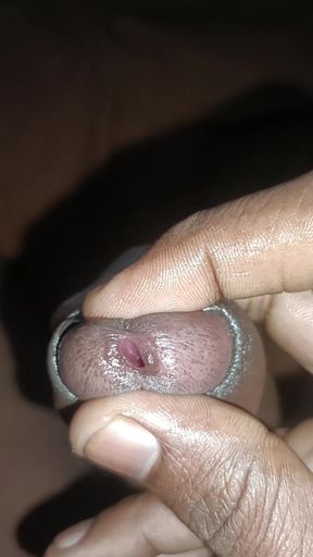 Black Dick Masturbation