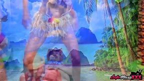 Naughty MILF Sofie Marie Seduces Stranger Into Hard Fucking