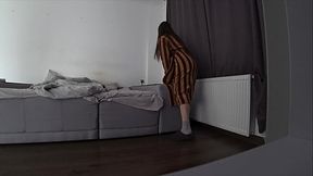 Real Cheating.I Fuck My Best Friend'_s Beautiful Wife In The Bedroom. Real