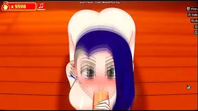 Tattooed Punk Beauty Brings Steamy Holiday Bliss with Busty Blowjob Fun