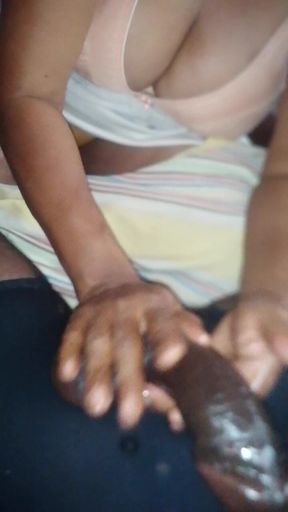 White Panties Massage