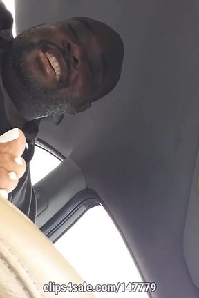 Car Session with Talisa's 1st Foot Worship Experience