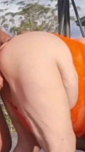 Grabbed, Bent Over and Fucked