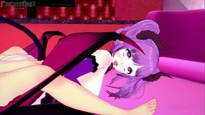 Fucking my succubus naked POV | Vice General Fleurety | Premium