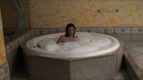 anal sex in the hotel bathtub!