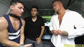 Hardcore gay anal video