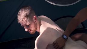 Forest Camp - Hard Sex in a Tent