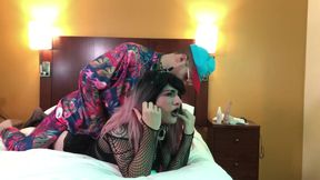 Rapper Fucks Hot Crossdresser - Compilation 1