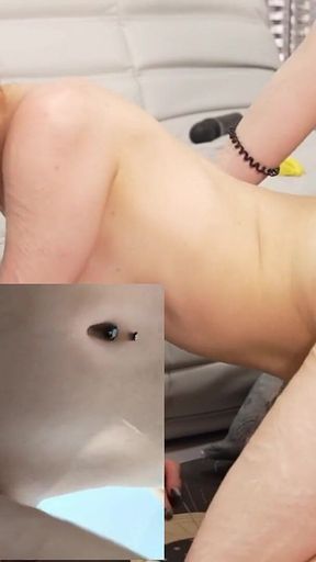 Trans Fucks Girlfriend with Vagina