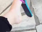 @tici_feet IG ticii feet in my house! (part 4)