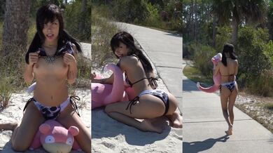 Beach Cutie flash COMPILATION