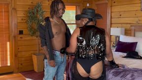 Kendale - Busty Thick Cowgirl Neighbor Take a Ride on Kendales Big Black Cock