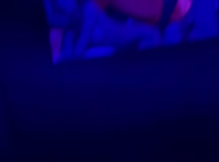 Dirty, hard and shiny sex under ultraviolet lights…💚🩷🩵