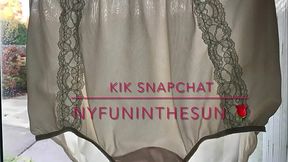 My step Mom'_s Panty Drawer