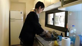 VOY A PEDIR  UNA TAZA  DE AZUCAR Y LA VECINA  RESULTO  TERRIBLE  PUTA