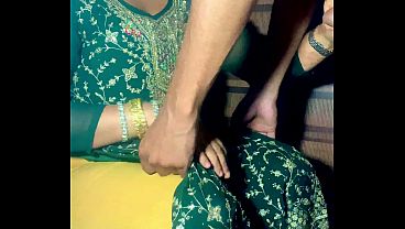 Hot Indian Couple Wife Blowjob Husband&rsquo_s Big Cock &amp_ Cumming on Face