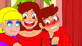 Mabel Takes Dippers Thick Cock for Wild Ride in Gravity Falls Hentai