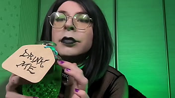 SFW / ASMR / Soft Tease - MadAlice Drink Me Bottle &quot_Greens&quot_