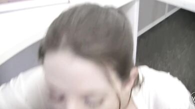 Angela White Busty Australian Fucks Friend in Library