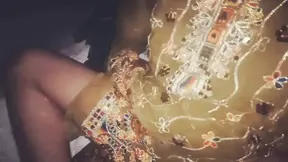 Filthy Bitch Ravages Horny&#x1F975; Desi Slum Whore in Raunchy Sexcapade