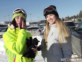 MyDirtyNovels - Guy Screws GF and Ski Instructor