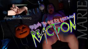 BREAKING THE GIRL FOR HALLOWEEN REACTION