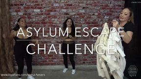 ASYLUM ESCAPE CHALLENGE