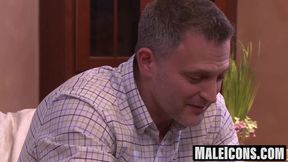 MaleIcons.com - Brendan Cage loved priests hung dick