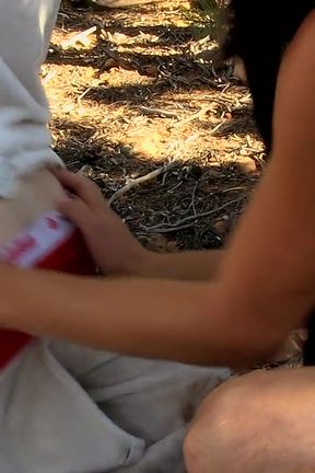 Furry Wilderness Threesome!