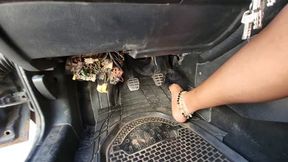 Warm-up and Hard Revving MADNESS With Shoeplay in the Volks!