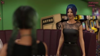 Fetish Locator Week 2 Part 34 (READ ALOUD w/ in game voices &amp; sound) Arcade date with sexy Lyssa