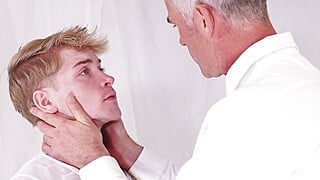 President Oaks, Zacc Andrews in "The Gay Uncle Seduces His Blindfolded Nephew"