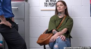Vanessa know how to please officer Rusty for him not to call cops