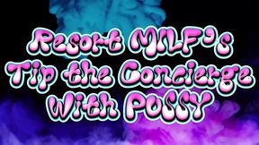 MILF and GILF Slits Fuck the Bell Hop