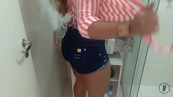 REBECCA SANTOS mostrando tudo e mais um pouco nos BASTIDORES DO TIGR&Atilde_O!!