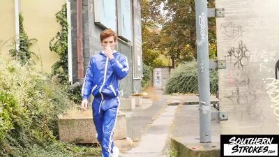 SOUTHERNSTROKES Roman Capellini Fucked On Hardcore 3some