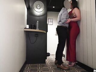 Cute Big Ass French Gal Get Gets Drilled And Creampied Back From A Date !!!