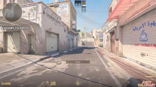 How to do CS2 Smoke Lineups on Dust2 - 2025