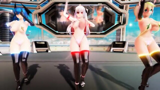 MMD R18 Gangbang Creampie PSO2 Matoi Kuna Gene 3D hentai