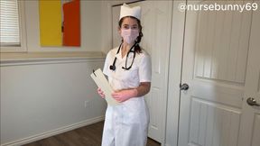 Trying On Three Outfits with Medical Masks and Gloves 4K