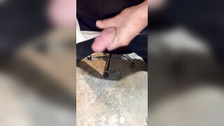 9 and Girthy shovel rigid with inhale thirst