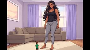 Giantess Confessions #52: Trapped in My Wasian Giantess Torment